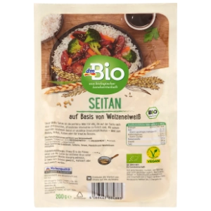 Seitan DM BIO na bazi proteina pšenice 200g