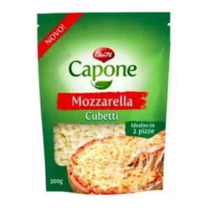 Sir CAPONE Mozzarela cubeti 200g