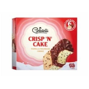Sladoled GELATELLI krispi sendvič 600ml