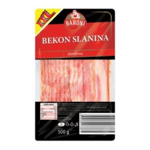 Slanina PIKOK bekon 500g