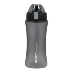 SPIRIT Crna sportska flašica 500 ml	