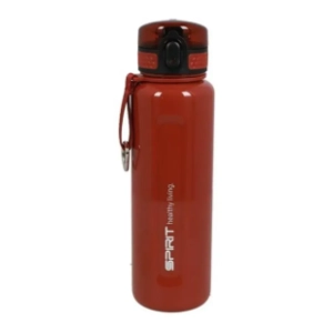 SPIRIT Crvena sportska flašica 830 ml