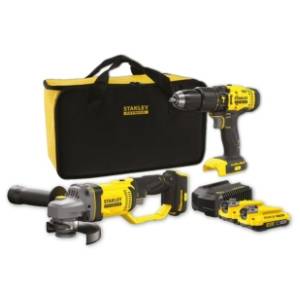 STANLEY Fatmax SFMCK471D2S-QW aku set