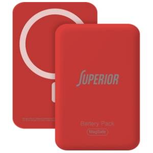 SUPERIOR MagSafe 10000mAh crveni power bank