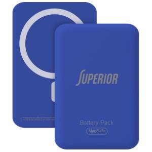 SUPERIOR MagSafe 5000mAh plavi power bank