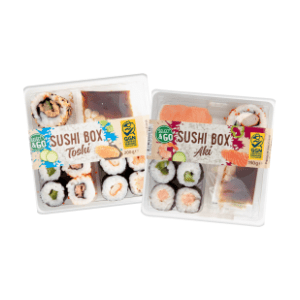 Suši SELECT & GO 190g