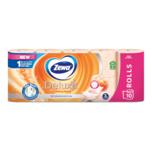 Toalet papir ZEWA parfem peach 10kom
