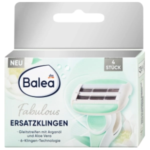Umeci za brijač BALEA Fabulous 4kom