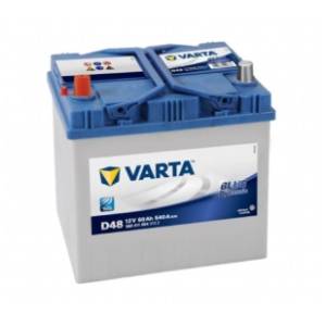 VARTA akumulator 12V060L Blue Dynamic Asia 12V 60Ah 540A levo+