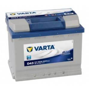 VARTA akumulator 12V060L Blue Dynamic 12V 60Ah 540A levo+
