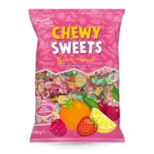 Voćne karamele SWEET CORNER chewy sweets 400g