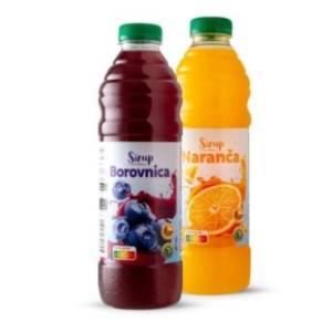 Voćni sirup SOLEVITA borovnica 1l