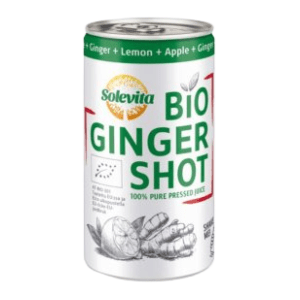 Voćni sok SOLEVITA Bio đumbir jabuka i limeta 150ml