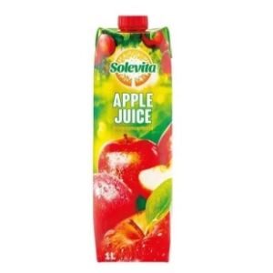 Voćni sok SOLEVITA jabuka 50% 1l
