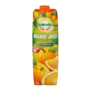 Voćni sok SOLEVITA narandža 100% 1l