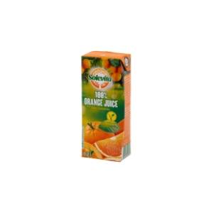 Voćni sok SOLEVITA narandža 100% 200ml