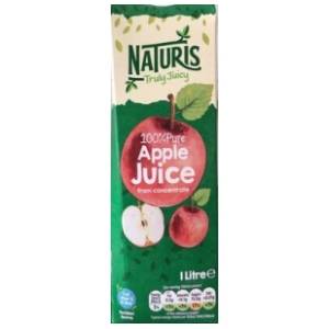 Voćni sok SOLEVITA  Naturis 100% jabuka 1l