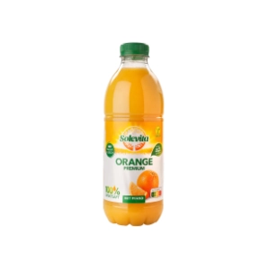 Voćni sok SOLEVITA Pomorandža sa pulpom 330ml