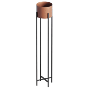 Saksija WALLXPERT Decorative pot 23x108cm bakarna
