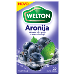 WELTON čaj aronija 44g