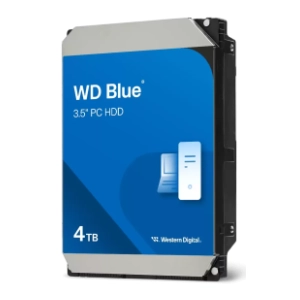 WESTERN DIGITAL hard disk 4TB (128MB) WD40EZZX Blue