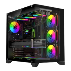 ZEUS kućište 1101A Panoramic Black