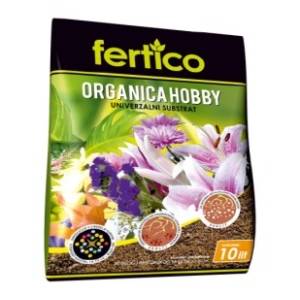 AGROMARKET Organica hobby substrat zemlja za cveće 10l