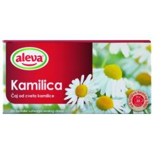 ALEVA čaj kamilica 20g