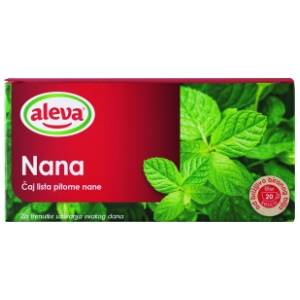 ALEVA čaj nana 20g