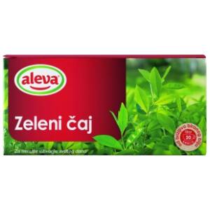 ALEVA zeleni čaj 30g