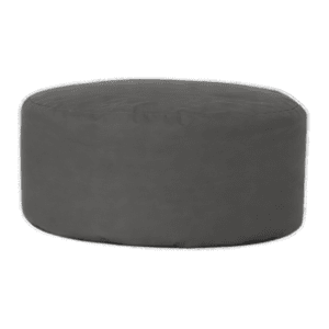 Baštenski lazy bag ATELIER DEL SOFA Round Pouf Fume sivi