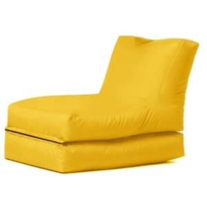 Baštenski lazy bag ATELIER DEL SOFA Siesta sofa žuta