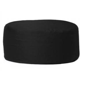 Baštensko tabure ATELIER DEL SOFA round crna