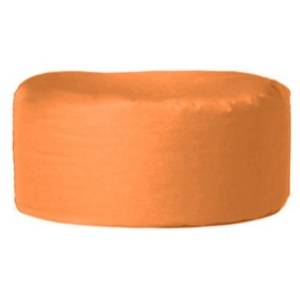 Baštensko tabure ATELIER DEL SOFA round narandžasta