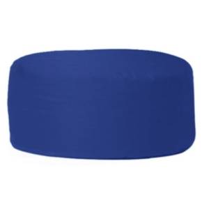 Baštensko tabure ATELIER DEL SOFA round plava