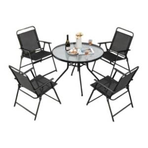 Baštenski set sto i sklopive stolice 24 SA0124C