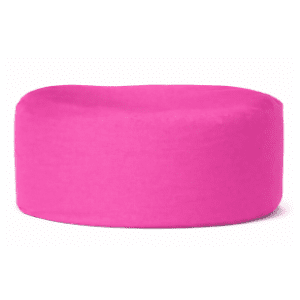 Baštensko tabure ATELIER DEL SOFA round roze