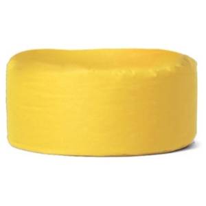 Baštensko tabure ATELIER DEL SOFA round žuta