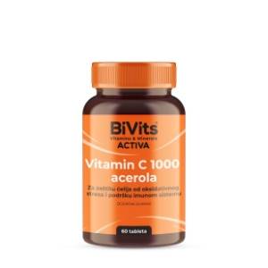BIVITS vitamin C 1000 acerola 60kom