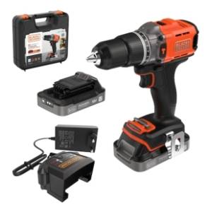 Black & Decker BCD383D2XK aku bušilica