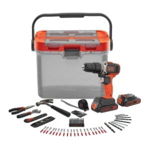 Black & Decker BCKSB03-QW aku bušilica