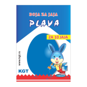 Boja za jaja plava koncentrovana KGT