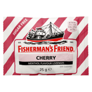 Bombone FISHERMANS FRIEND višnja extra strong 25g