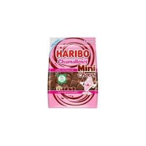 Bombone HARIBO Chamallows mini choco 90g
