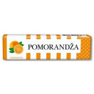 Bombone PARAĆINKA pomorandža 28g
