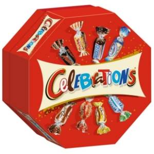 Bombonjera MARS celebrations 196g