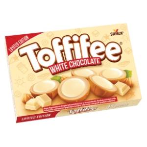 Bombonjere TOFFIFEE white 125g