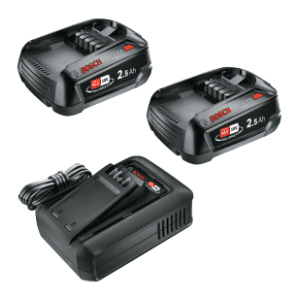 BOSCH 1600A032A8 starter set 18V 6.0Ah baterija+ AL 18V-44 punjač