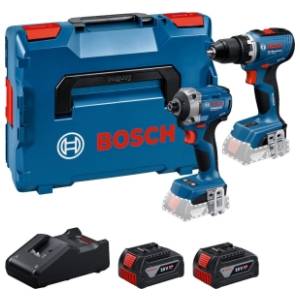 BOSCH GSR 18V-65 + GDR 18V-215 0615A50090 aku set