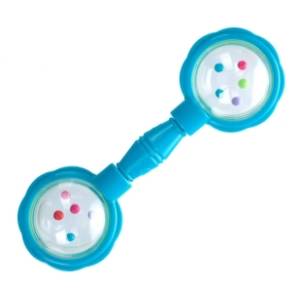 CANPOL BABIES zvečka Weigh Bar plava